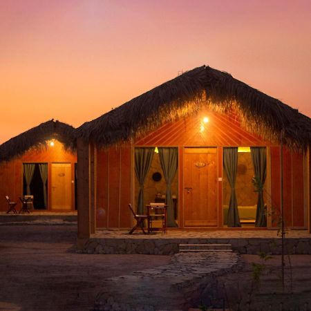Sama Ras Al Jinz Resort Sur Luaran gambar